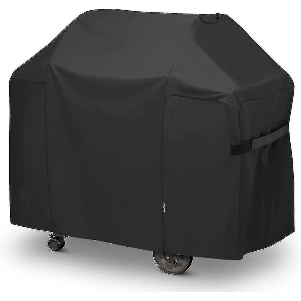 52 tums grillskydd för Weber Spirit 200 och 300-serien, grillskydd för utomhusgrill, kraftigt vattentätt grillskydd, blekningsbeständigt grillskydd 52 inch