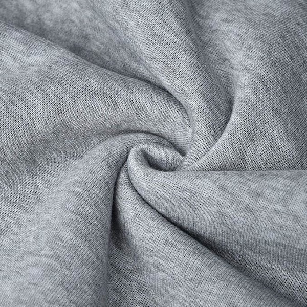 Generisk Topper Lang Vinter Dame Hoodie Høst Genser Komfortabel Genser Dame Bluse T-skjorte Glidelås Dame Grey L