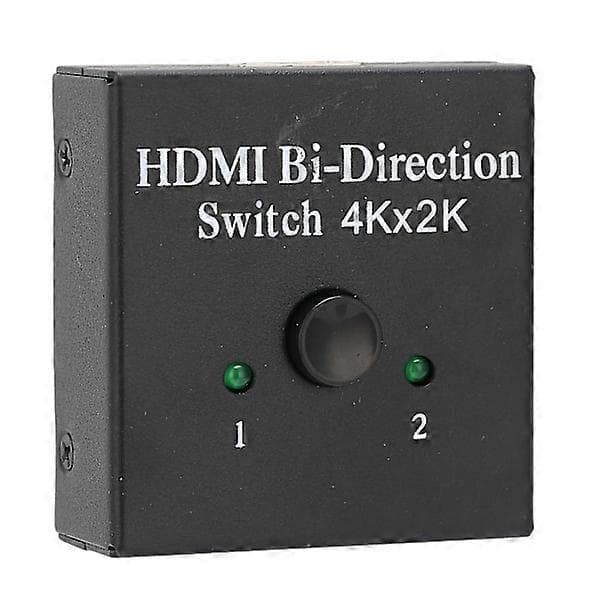 Bi-Directionel Switch 4K High Definition Multimedia Interface Splitter til Computer Laptop