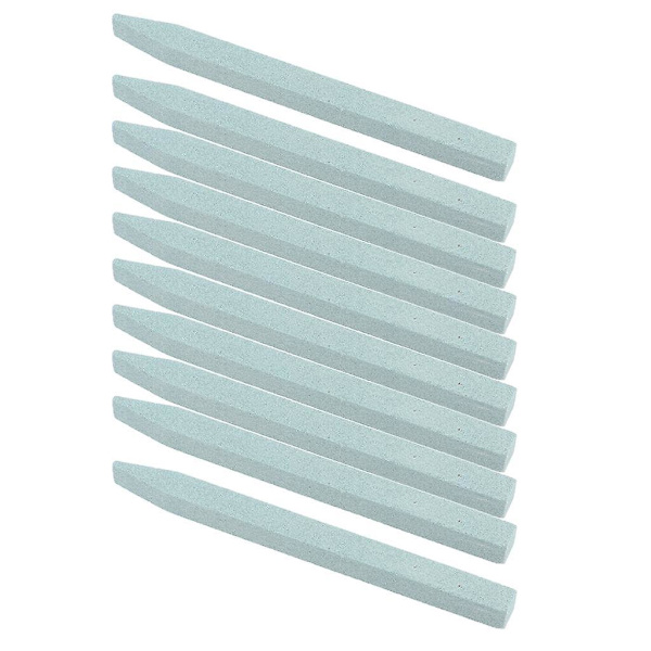 10 stk. Sten Slibning Neglefiler Neglebåndsfjerner Trimmer Buffer Manicure Værktøj