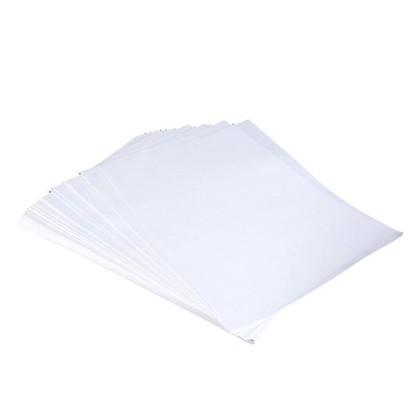 100 stk A4 sublimationspapir White 29.7x21x0.1cm
