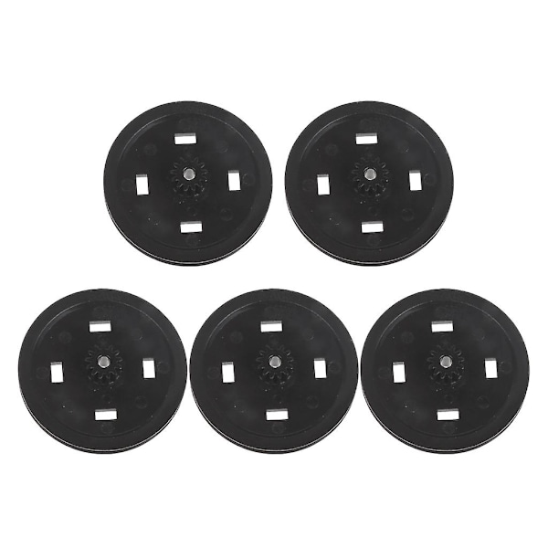 5pcs Cartridge Radio Roller Tape Recorder Pressure Cassette Belt Pulley Wheels Freewheel For Mct-7