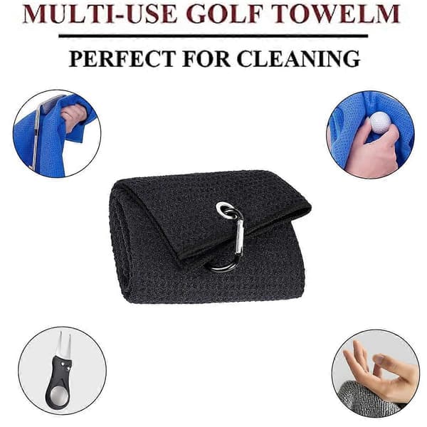 Mikrofiber, Golfhandduk, Golfklubborste, Golfgaffel