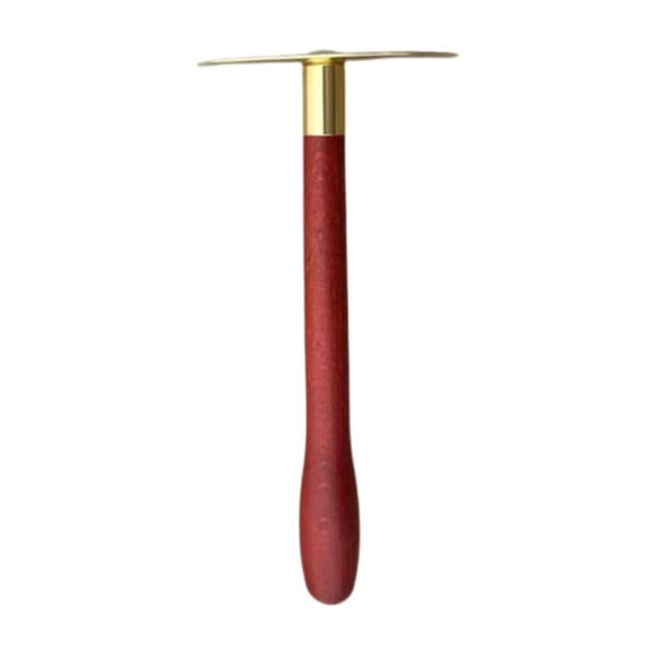 Gua Sha Ansigtsværktøj Ansigtskrabeværktøj Robust Guasha Bærbar Letvægts Træ 37cm