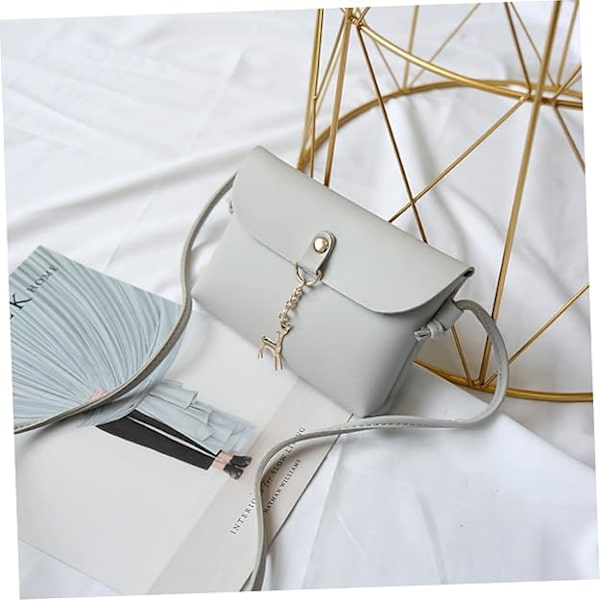 Dame Skulder Bag Mote Dame Crossbody Vesker Små Dame Crossbody Vesker Dame Pu Veske Skulder Vesker Dame Håndvesker Liten Firkant Veske