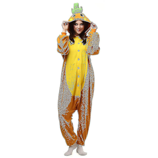 Sarjakuva-animaatio Gengar Yksiosainen Pyjama Vanhempi-lapsi Rento Kotiasu-b carrot M