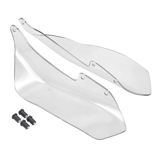 Sivutuulen ohjain tuulilasin käsisuojat Yamaha Xt1200z Xt 1200 Z Super Tenere 2012 2013(läpinäkyvä) Clear