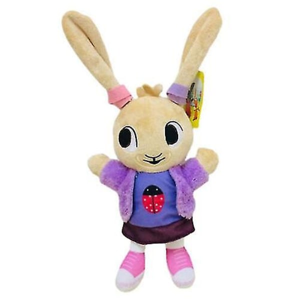 Bing Bunny Kanin Dukke Flop Pando Plys Legetøj Sula Fyldt Børn Legetøj Påske Gaver-i coco 32cm