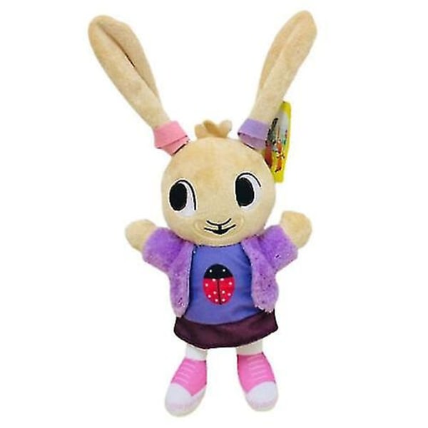 Bing Bunny Rabbit Doll Flop Pando Pehmolelut Sula Täytetyt Lasten Lelu Pääsiäislahjat-i coco 32cm
