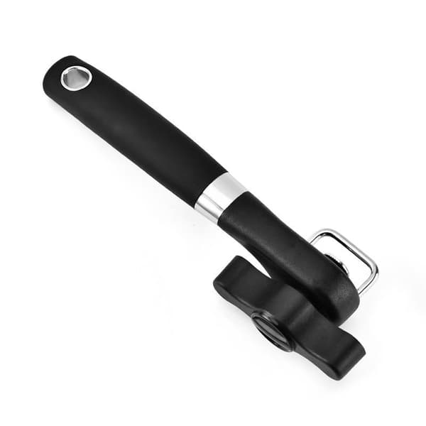 Safe Can Opener for Kitchen, Manual Can Opener without Sharp Edges