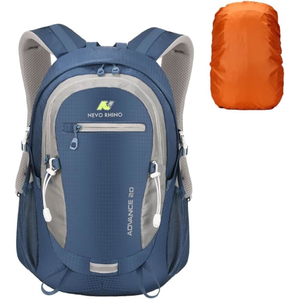 Tursekk for menn og kvinner i nylon, 30L, vanntett, for utendørsaktiviteter, reiser, bivuakk, fjellklatring, klatring, trekking, camping