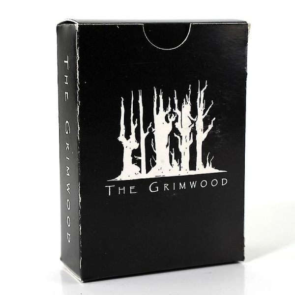 The Grimwood: Ett något strategiskt, mycket kaotiskt kortspel The Grimwood kortspel 68 standard pokerstorlek kort