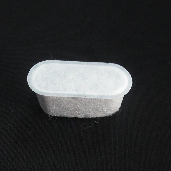 12 stk. udskiftning kulfilter til alle kaffemaskiner, -rwf White