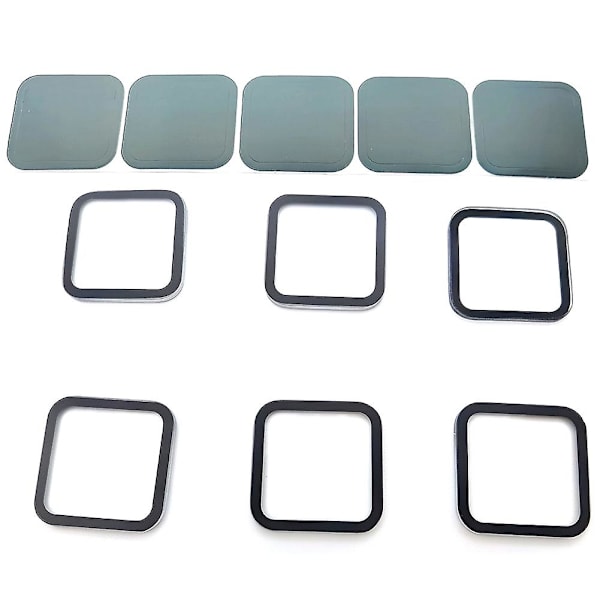 1 st linsglasögonlock reparation delar för Hero8 Hero9 svart actionkamera