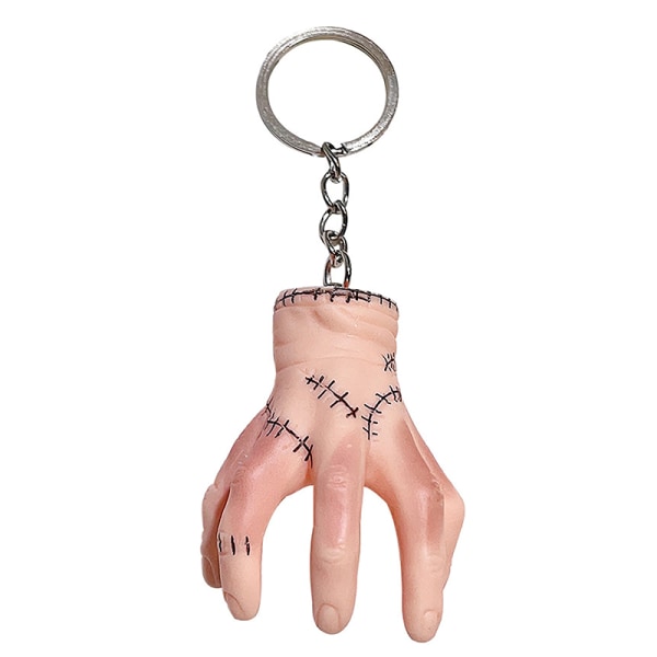 Ny onsdag Addams Keychain Pendant Thing Hand Addams Family B