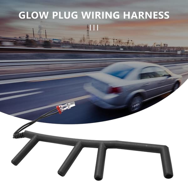 Ledningsnet til gløderør til Mk4 Mk3 B4 Golf 1997-2003 1.9 Tdi L4 Alh 028971766 black