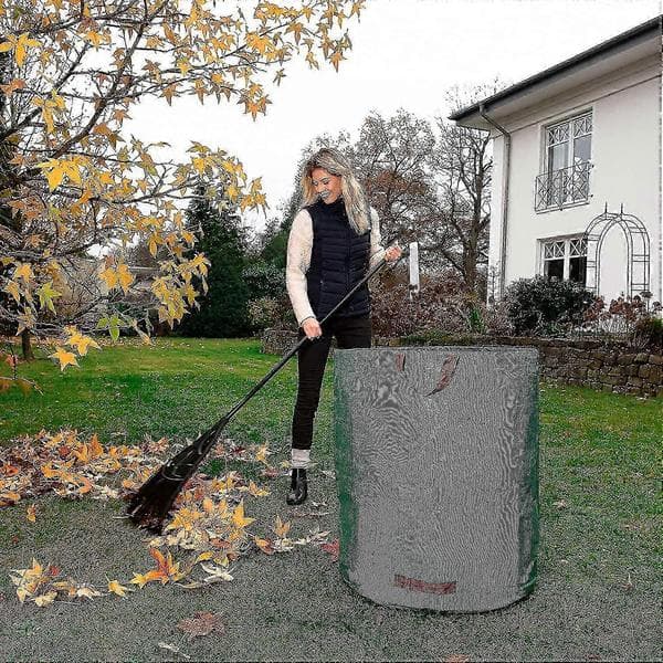 3x 60l Repimättömät puutarhapussit