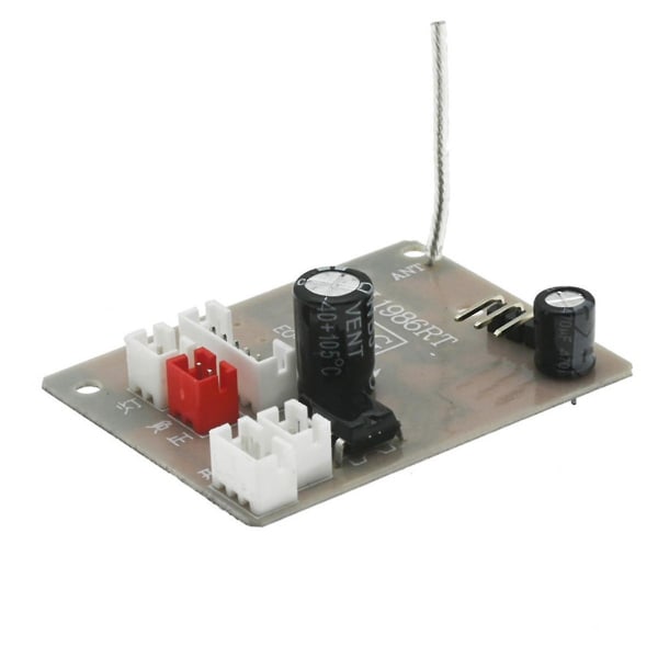 2.4G Full Scale Main Board Receiver Board Circuit Board för MN78 MN82 1/12 RC Bil Reservdelar Tillbehör as shown
