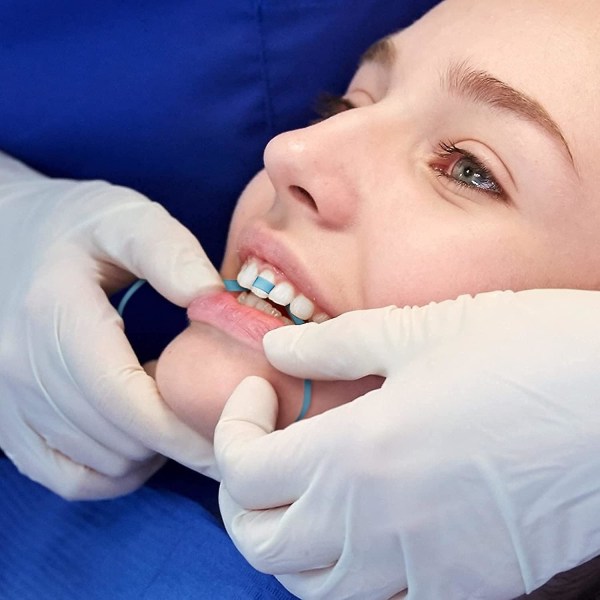 Tandslippapper, 60 st/pack Tandslipremsor Tandpolering Finishing Glans konturverktygssats Beständig djuprengöring Munhygien, vårdhjälpmedel