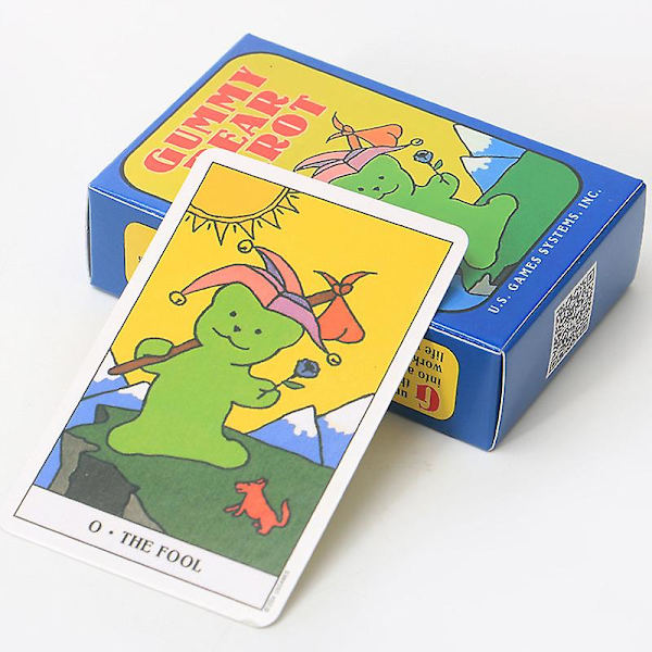 Gummy Bear Tarot -kortit Oraakkelikortit Juhlat Ennustusennustuslautapeli