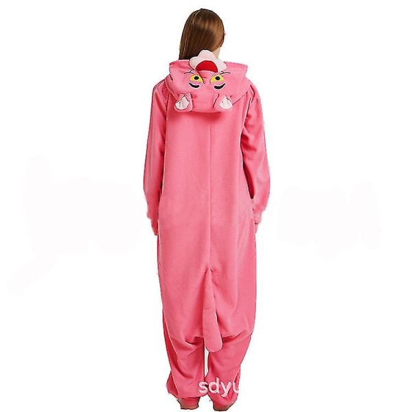 Pink Panther Pyjamas Dyre Onesie Unicorn Pyjama Pegasus Kostume Kigurumi Pyjamas Halloween Cosplay XL