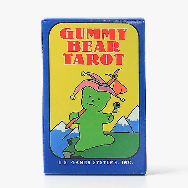 Gummy Bear Tarot -kortit Oraakkelikortit Juhlat Ennustusennustuslautapeli