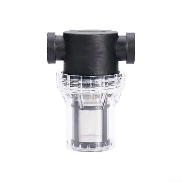 IBC Tank Vandfilter 304 Rustfrit Stål 80 Mesh Haveslangefilter 1/2 Tomme til Vanding