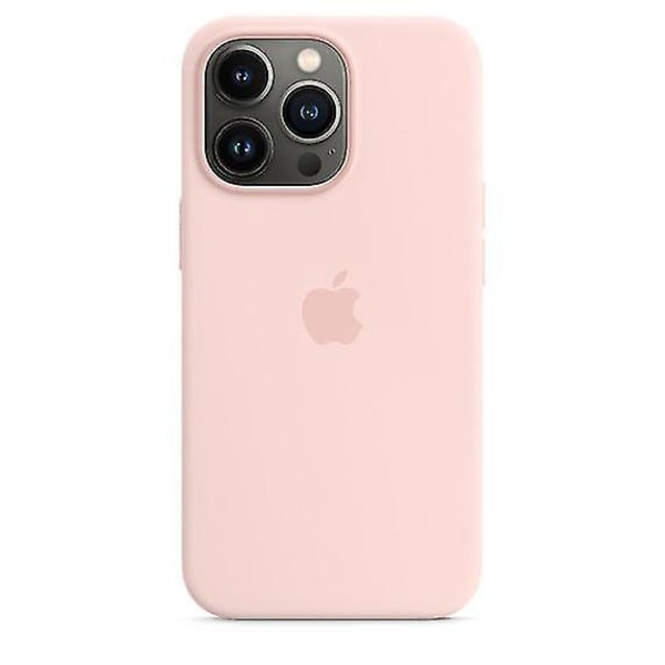 Silikonfodral för iPhone 13 Pro Max 13promax Chalk Pink