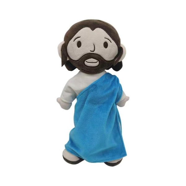 Klassinen Jeesus Pehmo Kristuksen uskonnollinen lelu Neitsyt Marian täytetyt nukkelelut Kodinsisustuslahjat E