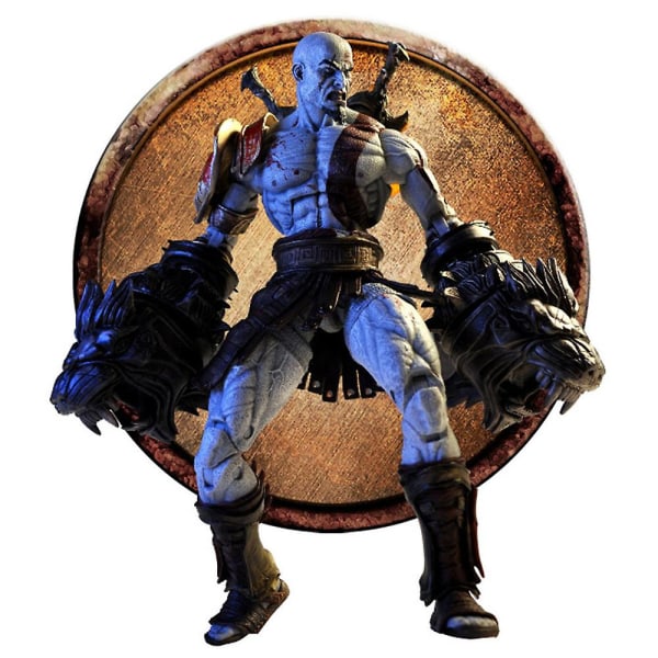 Halloween-festrekvisita God Of War 3 Ultimate Kratos Actionfigurer Samlarleksaker Heminredningspresenter