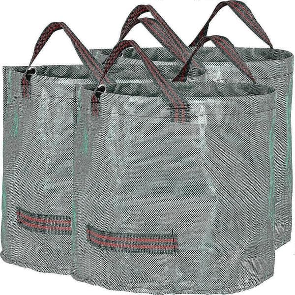 3x 60l Repimättömät puutarhapussit