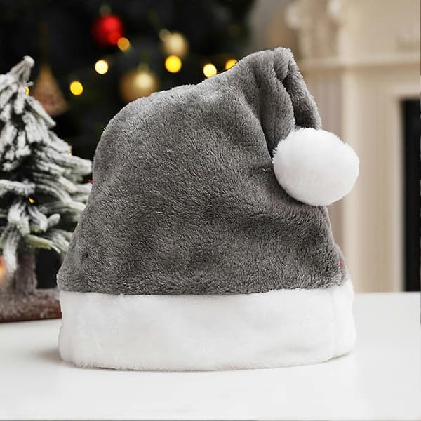 Festlig Julehat Multi Farver Hudvenlig Unisex Black