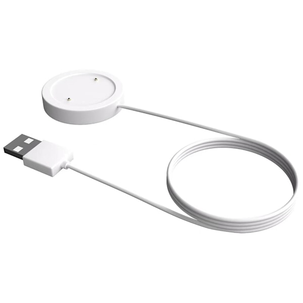 Stabil stasjonær ladestand med magnetisk brakett for smartklokke, kompatibel med Honor Gs3 USB-ladekabelholder, strømadapter