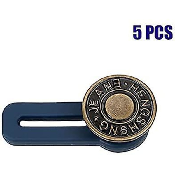 5 Sets Button Extender For Trousers Waist Extenders For Mens Or Womenpants Waist Extendertrousers