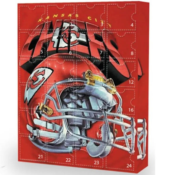 Kansas City Chiefs Joulukalenteri Joulu Blind Box