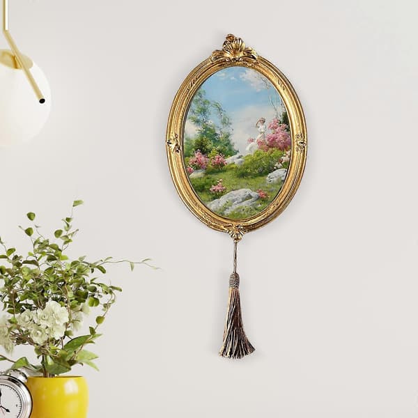 Fotoramsornament Mångsidig Utsmyckad Elegant Dekor för Bröllop Hem Sovrum