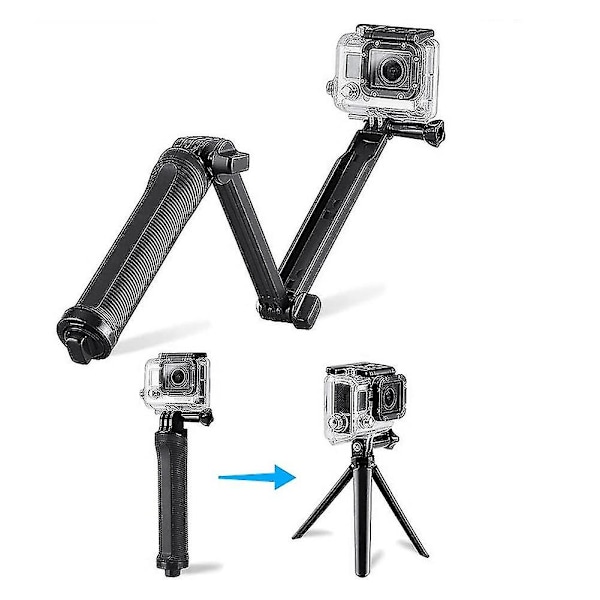 Vedenpitävä selfie-keppi, kelluva käsikahva, monopod-sauva Hero 10 9 8 7 6 5 -toimintaan