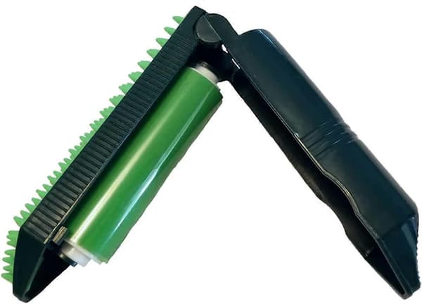 Stick It Roller, Stick It Roller Kæledyrshårfjerner, Genanvendelige Vaskbare Stick It Ruller til Kæledyrshår, Tøj, Bilsæder