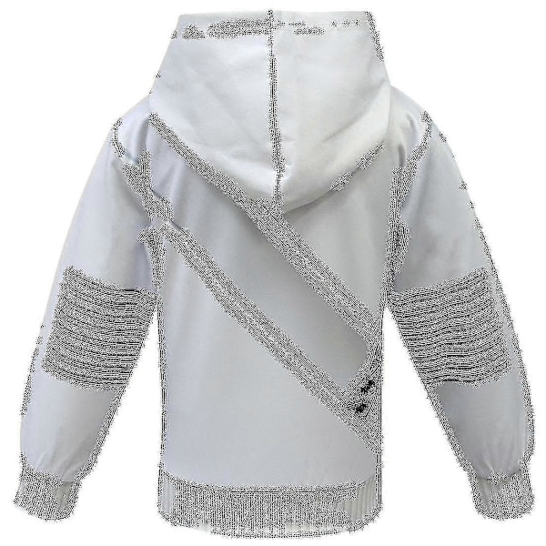 2023 - Dj Marshmello Børne Hvid 3D Printet Trøje Sæt Halloween Karneval Party Kostume R_a 160cm