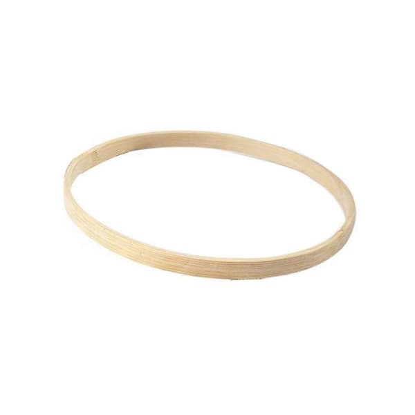 Bärbara korsstygnsringar Broderibåge Korsstygnsramar för bröllopsfest sömnad 17CM