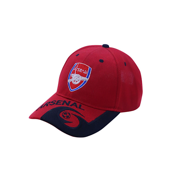 Fotballcaps for klubber Argentina Brasil Spania Chelsea Real Madrid Juventus Liverpool hatt Arsenal rød [white label] Arsenal rød [white label] Arsenal red [white label]
