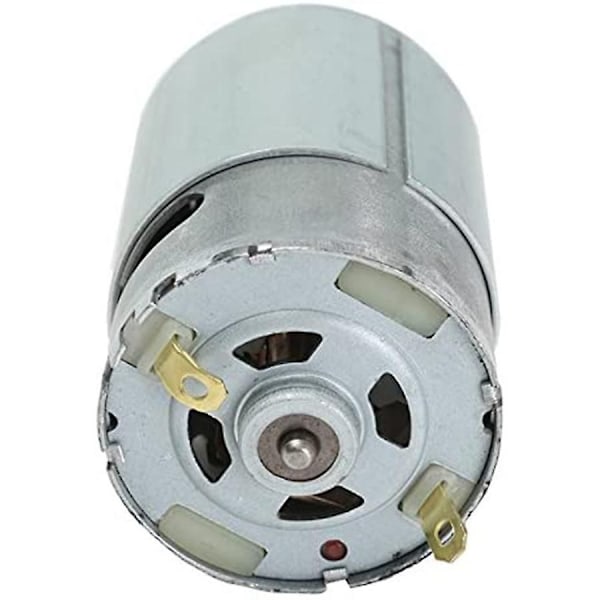 Universal 550 35000rpm Elektrisk Motor Rs550 12v Motor Tilbehør Bil Børn På Legetøj silver