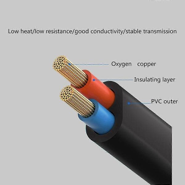 Professionel PDU strømadapter splitter C14 TIL 2xC19 splitter strømkabel