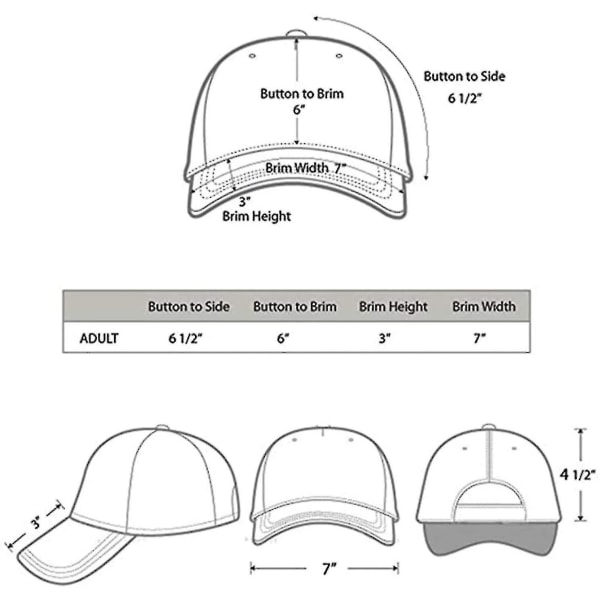 Kompatibel for Chevy hatter, Racing Hat Baseball Caps For menn og kvinner Hat Reise Cap Unisex kompatibel med Chevr tilbehør (kompatibel Wi