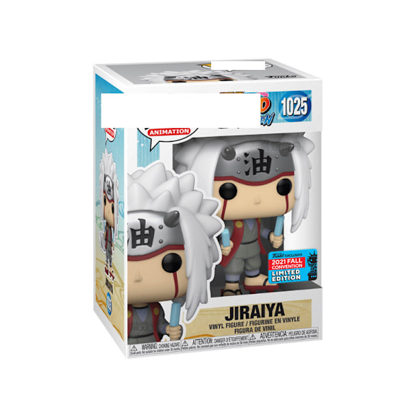 Funko Goku Jiraiya Naruto 1481 GITD Pop Vinyl Jiraiya Funko Eksklusiv Special Edition Gløder i Mørket anime figur