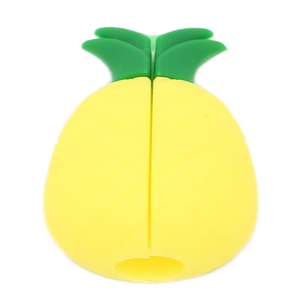 Fruit Data Cable Protector Cute Fruit Charging Cable Protectors for Mobile Phone Tablet Data Cables Pineapple