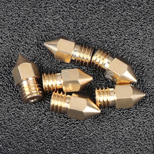 20 st Cht Munstycke 3D-skrivarmunstycke 3D-skrivartillbehör 3D-skrivarextrudermunstycke Extrudermunstycke 3D-skrivartillbehör