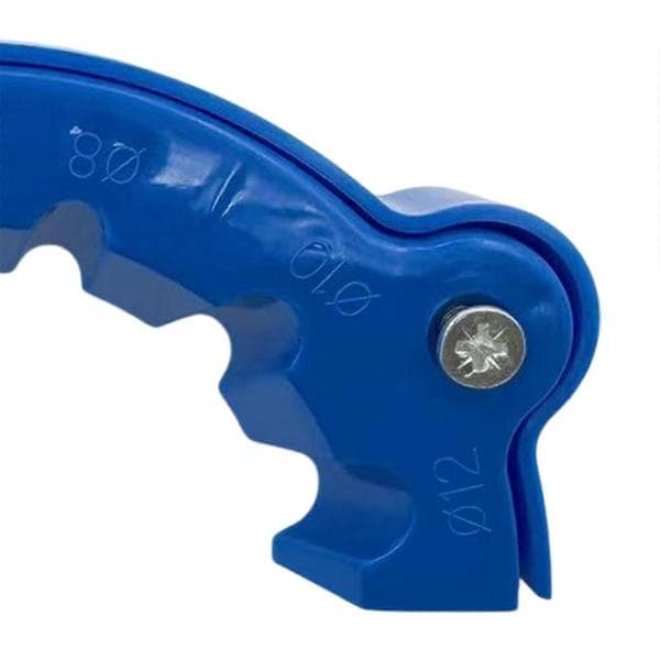 Slipeskiveborbitsliper Bærbar Premium Borbitsliper 13.5cmx5cm Blå