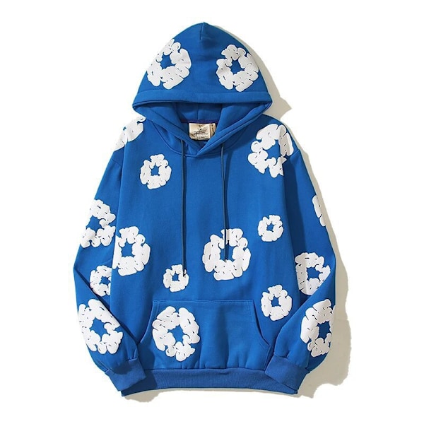 Kapok Foam Hoodie Par - Trendig & Avslappnad Y2K-Outfit 6 M