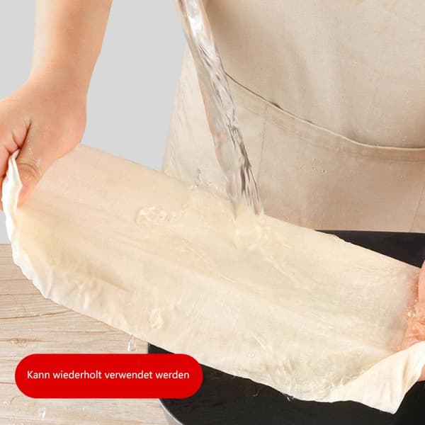 Sturdy Cheesecloth with Drawstring, Reusable Cheesecloth, For Straining, Soaking, Brewing, Cooking, Steaming, Sprouting, And More, Wide Use, 30
